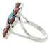 Southwest Sun Multicolor Ring Size 5-1/2 YS72070